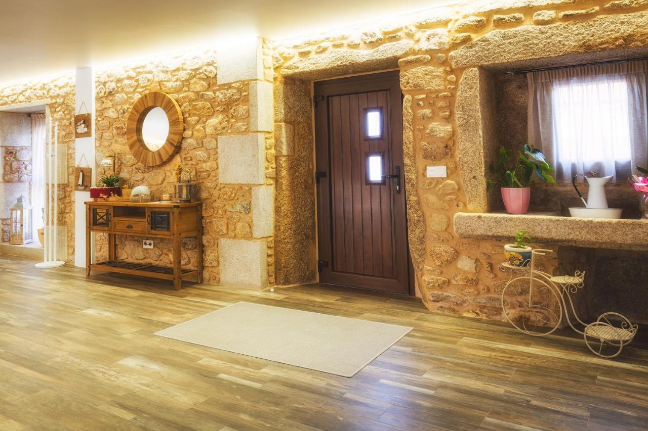 Casa Rural Curracho Vimianzo Exteriör bild